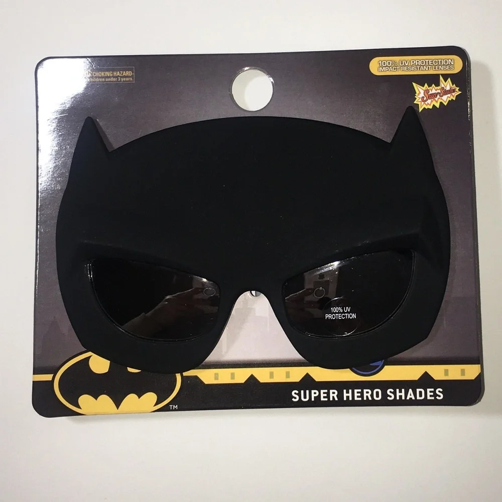 Super Hero Batman Sunglasses 100% UV Protection